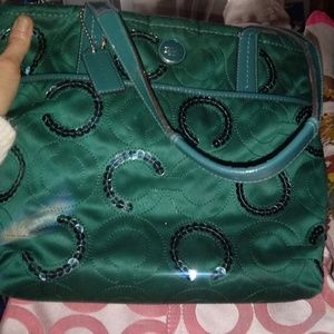 Rare coach purse